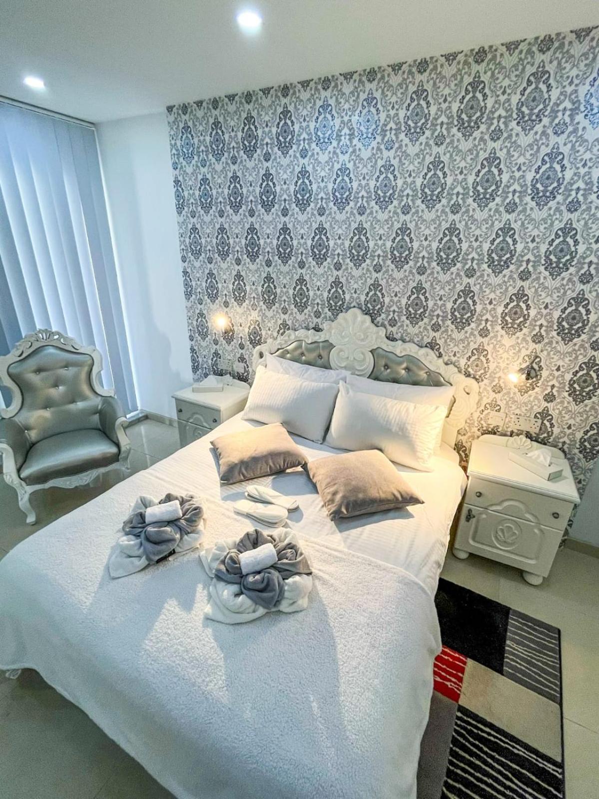Apartament In Ta' Xbiex 3Br- 3 Min Yatch Marina Msida Eksteriør bilde