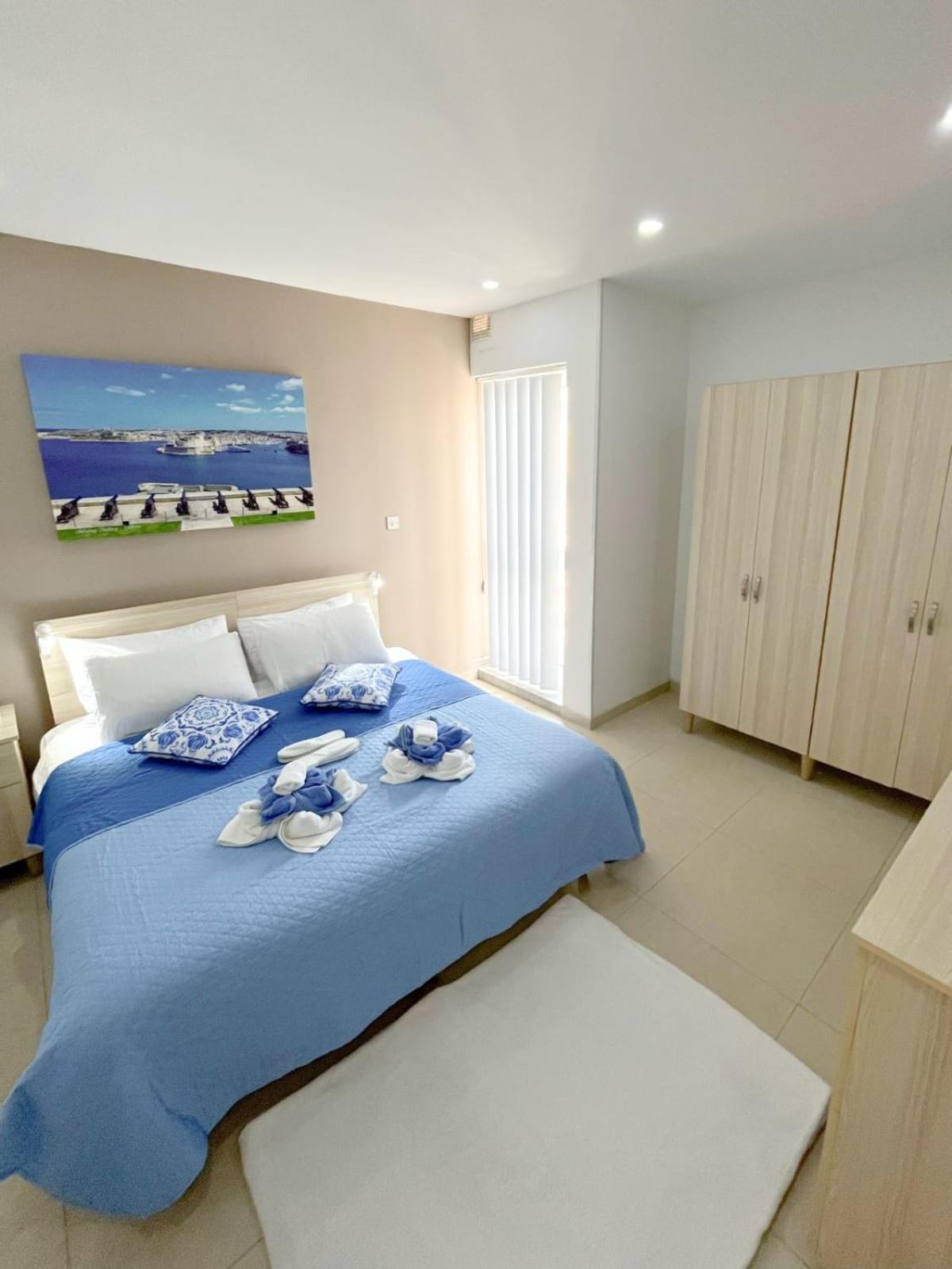 Apartament In Ta' Xbiex 3Br- 3 Min Yatch Marina Msida Eksteriør bilde