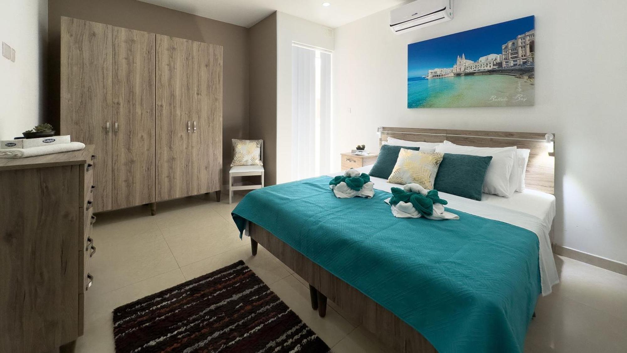 Apartament In Ta' Xbiex 3Br- 3 Min Yatch Marina Msida Eksteriør bilde