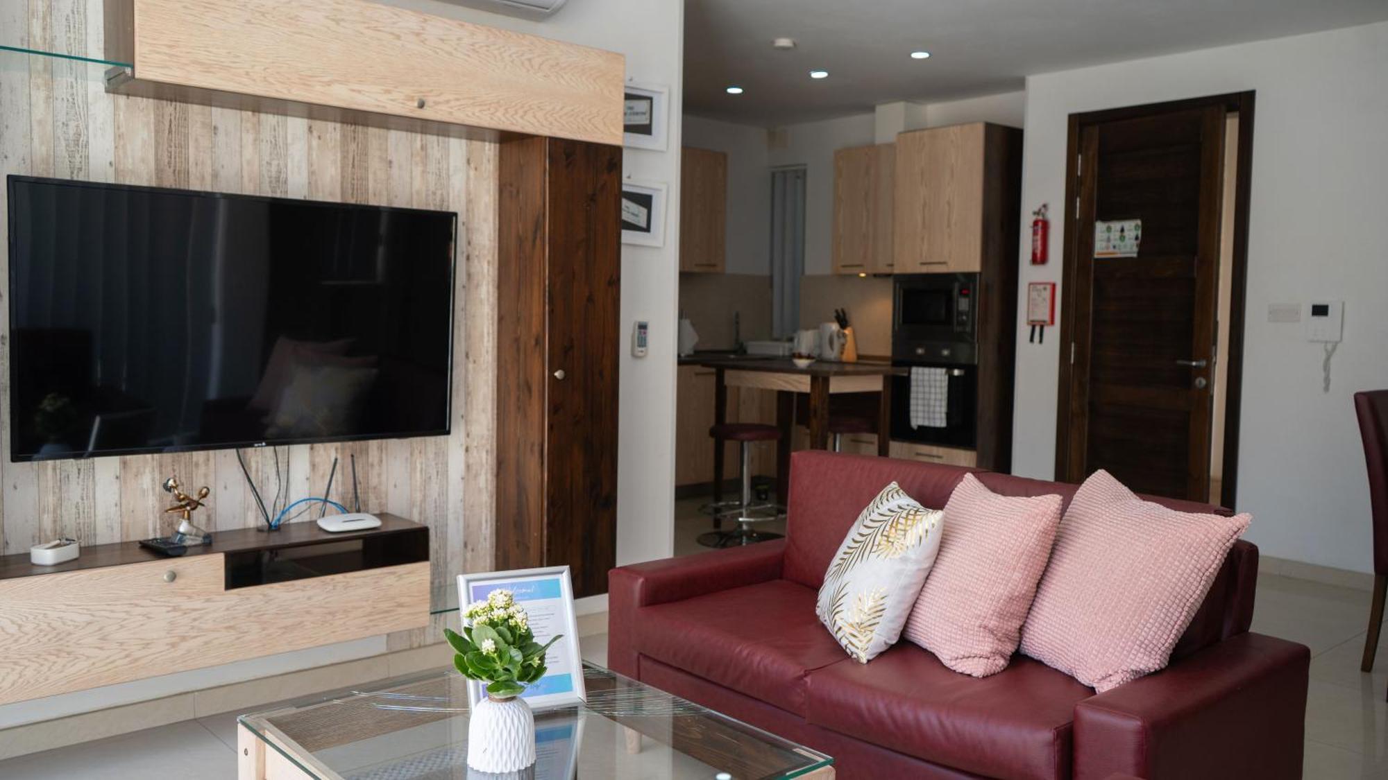 Apartament In Ta' Xbiex 3Br- 3 Min Yatch Marina Msida Eksteriør bilde